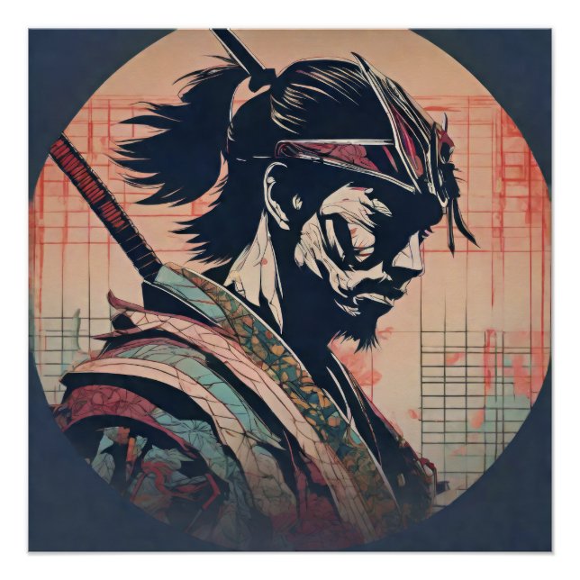 Poster Le Dernier silence du Samouraï (Devant)