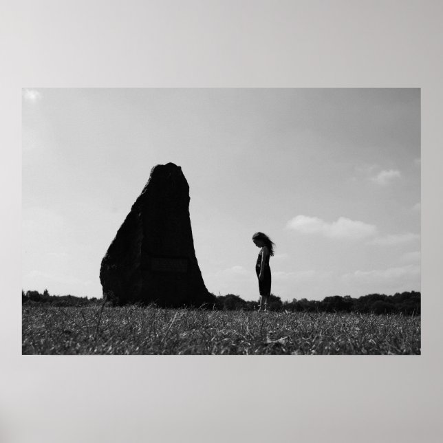 Poster Le dernier souffle d'innocence (Devant)