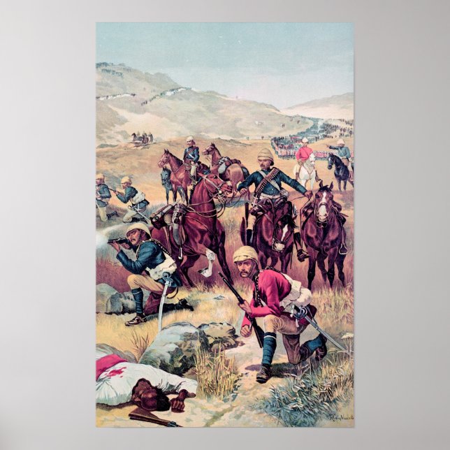 Poster Le Dernier tir au Soudan (Devant)