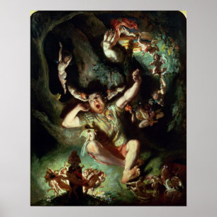 Poster Le désenchantement du fond