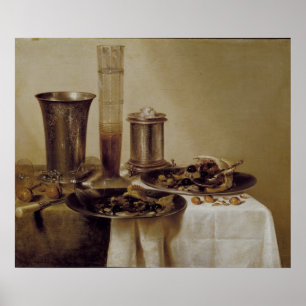 Poster Le Dessert, 1637