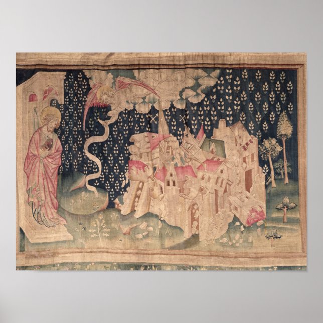 Poster Le deuxième ange annonce la chute de Babylone (Devant)