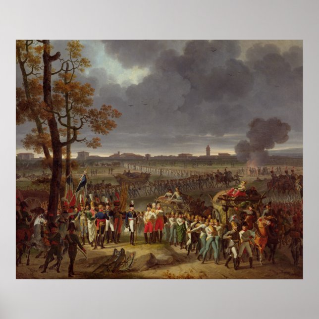 Poster Le deuxième siège de Mantoue (Devant)