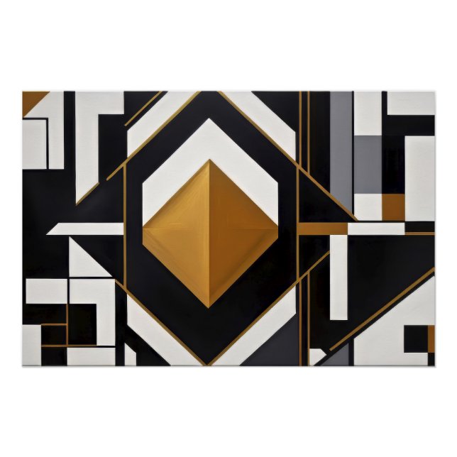 Poster Le Diamant Doré (Devant)