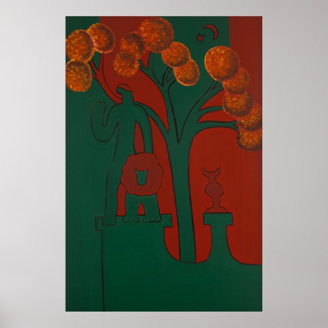 Poster Le Dieu Pierre et son Lion 2010 (Devant)