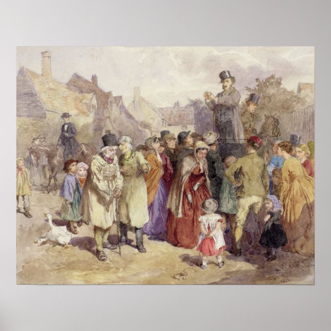 Poster Le Docteur Quack (Devant)