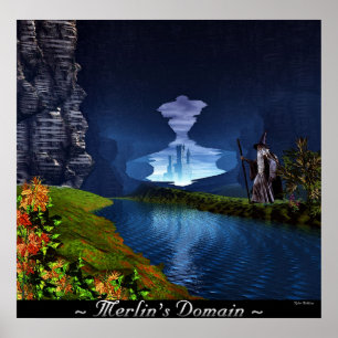 Poster Le domaine de MERLIN