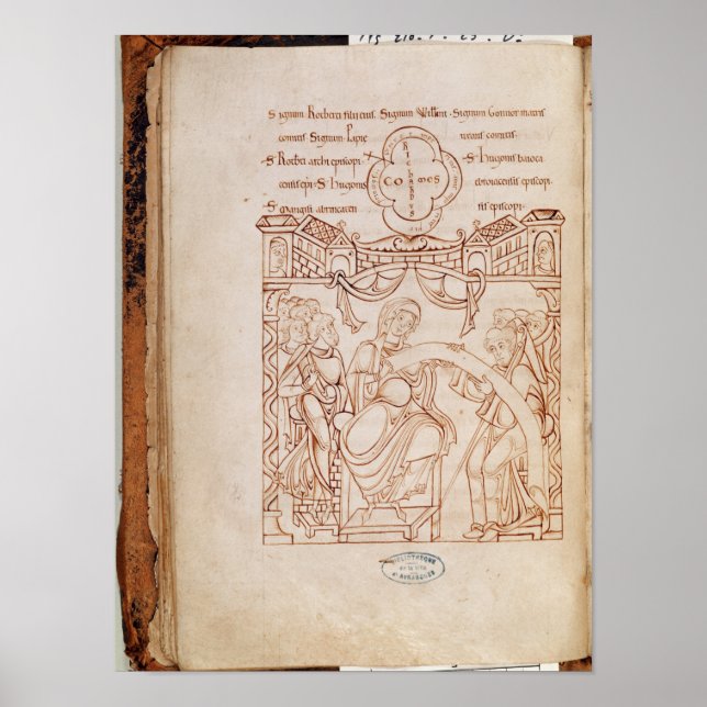 Poster Le don à Gonnor (Devant)