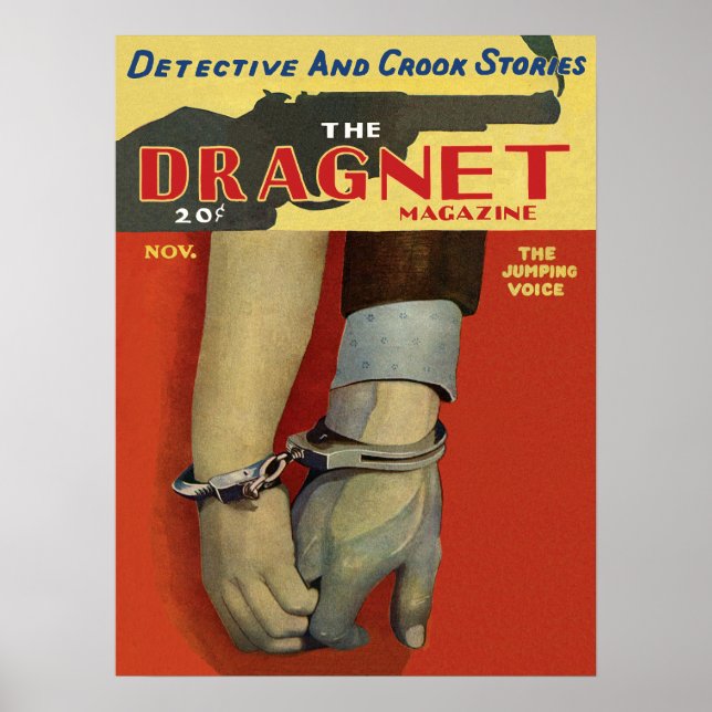 Poster Le Dragnet (Devant)