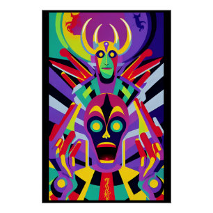 Poster Le Dream 'N' Scream