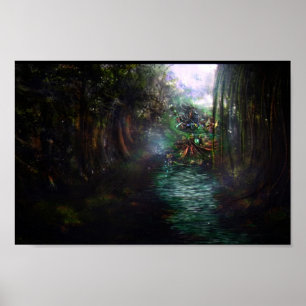 Poster Le druide