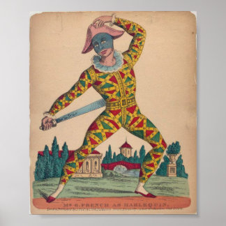 Poster Le dualing Joker