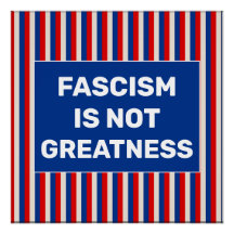 Le fascisme n'est pas grand