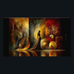 Poster LE Femme Abstrait Wall Art<br><div class="desc">Poster LE Femme Abstrait Wall Art</div>