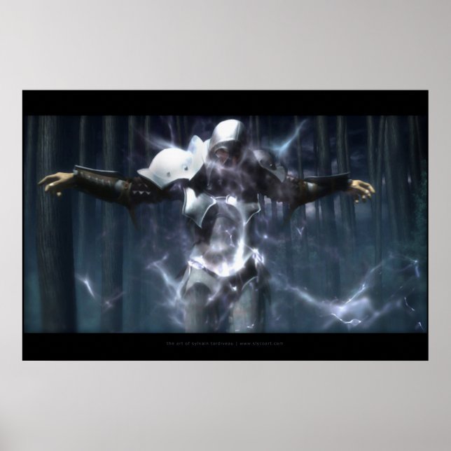 POSTER LE FEU À LA FIN (Devant)