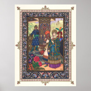 Poster Le Firebird de Boris Zvorykin