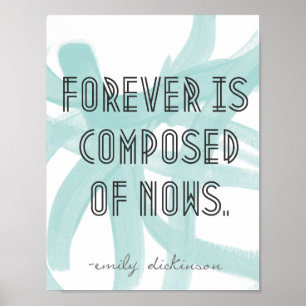 Poster Le Forever se compose de nows