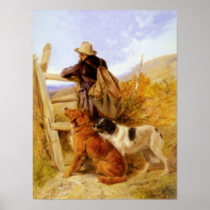 POSTER LE GAMEKEEPER