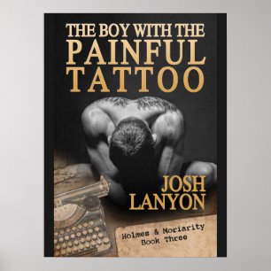 Poster Le garçon avec le tatouage douloureux