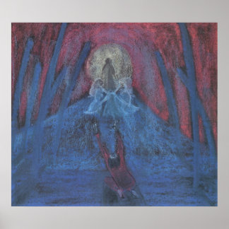 Poster Le garçon rêveur de Walter Gramatte