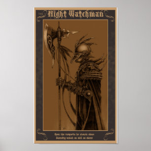 Poster Le gardien