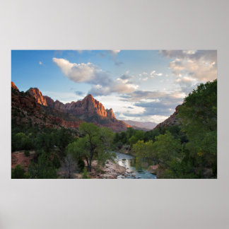 Poster Le gardien à l'affiche de Zion NP