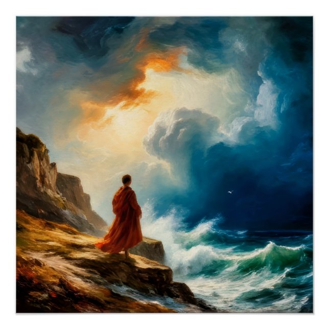 Poster Le Gardien de la Tempête (Devant)