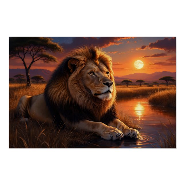 Poster Le Gardien du crépuscule (Devant)