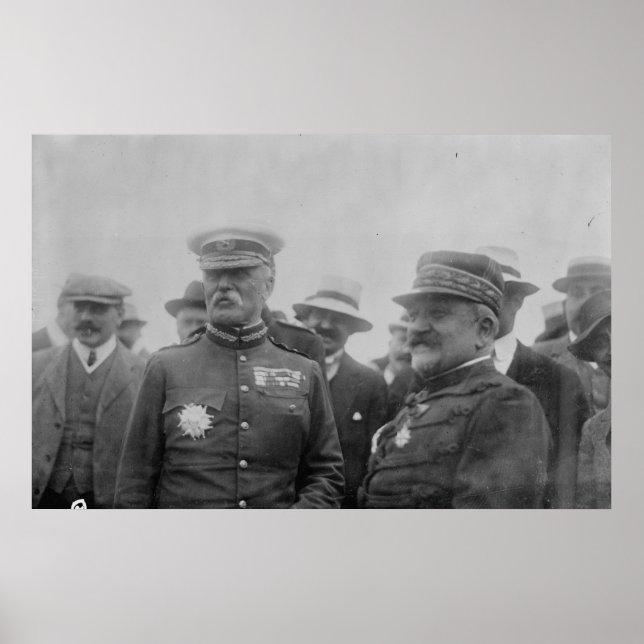 Poster Le Général monsieur John French (Devant)