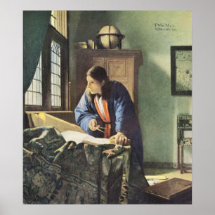 Poster Le géographe