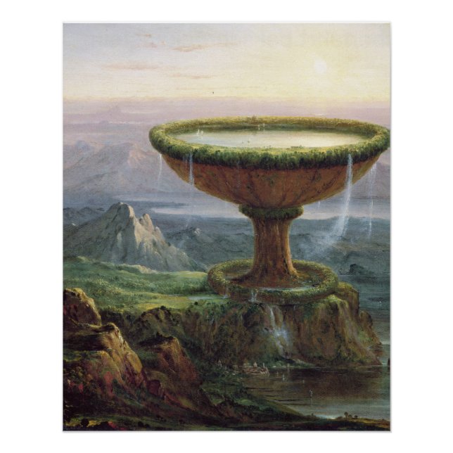 Poster Le Goblet du Titan - Thomas Cole (Devant)