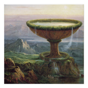 Poster Le Goblet du Titan - Thomas Cole