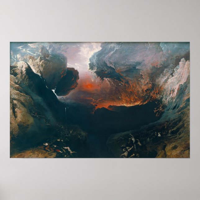 Poster Le grand jour de sa colère (Devant)