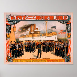 Poster Le grand jubilé de troubadour se rappellent