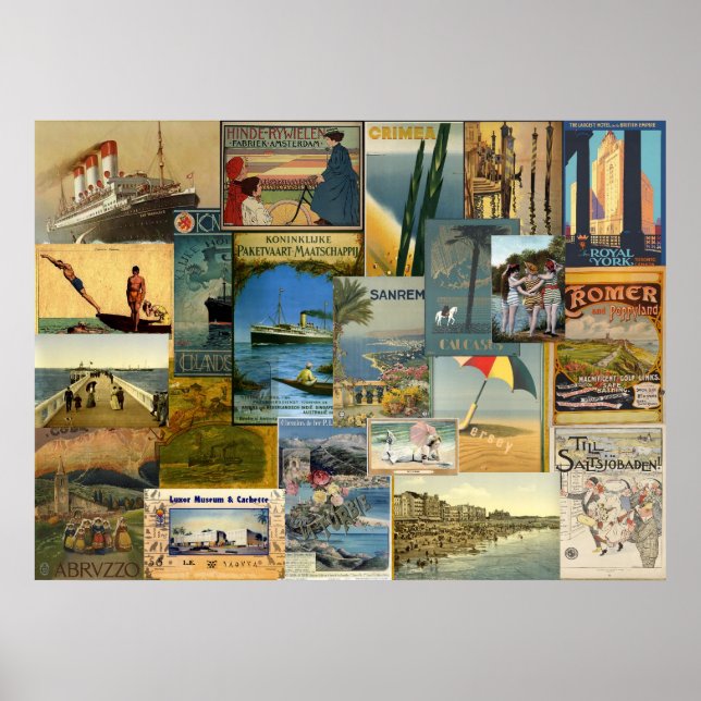 Poster Le Grand Tour (Devant)