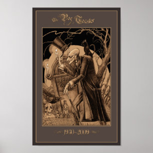 Poster Le grille-pain de Poe