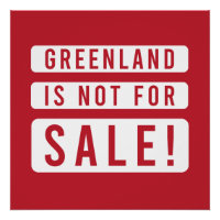 le groenland n'est pas à vendre manifestation poli