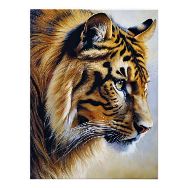 Poster Le gros tigre (Devant)