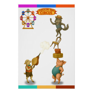 Poster Le Groupe en Équilibre