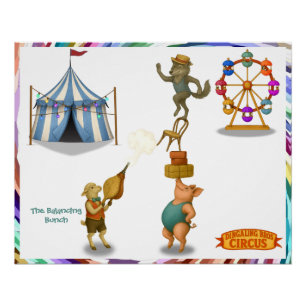 Poster Le Groupe Équilibriste