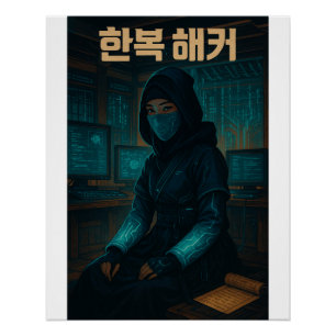 Poster Le hacker de Hanbok - Espion femelle coréenne