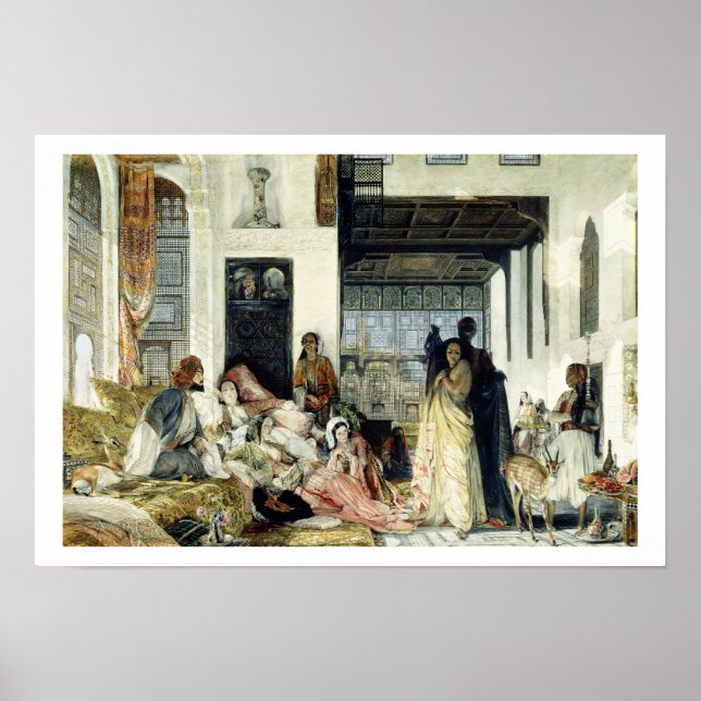 Poster Le Harem (Devant)