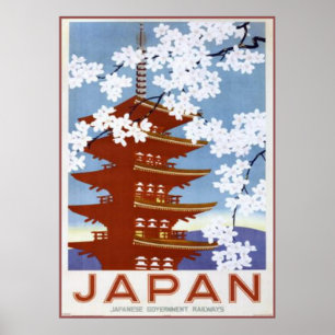Poster Le Japon