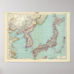 Poster Le Japon