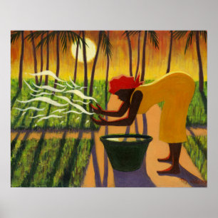 Poster Le jardin 2007 d'esprit