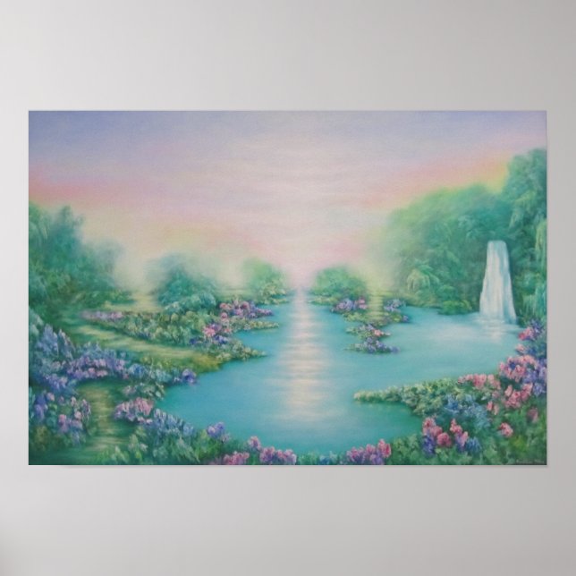 Poster Le jardin d'Eden 2011 (Devant)