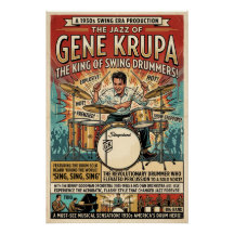 Le jazz de Gene Krupa
