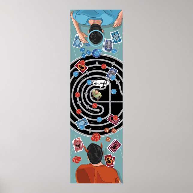 Poster Le Jeu De La Vie (Devant)