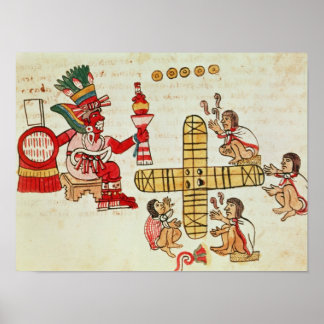 Poster Le jeu Patoli et le dieu