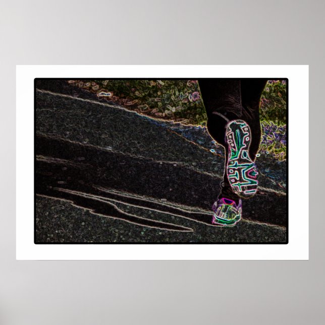 Poster Le Jogger (Devant)